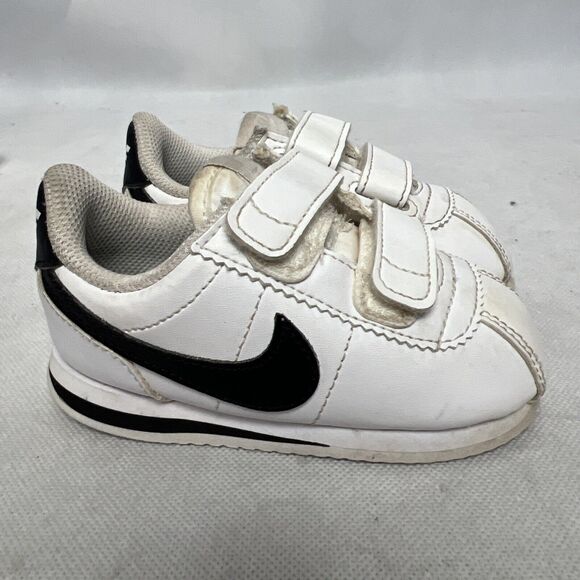 Nike Classic Cortez Shoes Slip On Toddler Walking Sneakers Size 6C 904769-102 - Picture 5 of 8